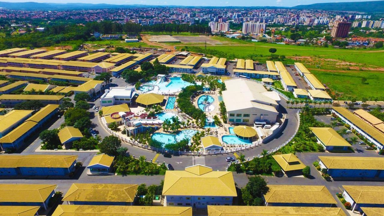 Lacqua diRoma flat com Park aquático aberto 24 horas ! Caldas Novas Exterior foto