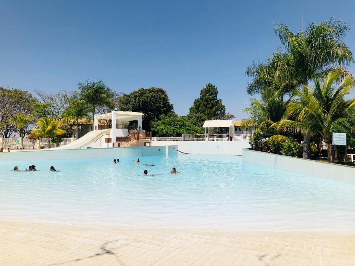 Lacqua diRoma flat com Park aquático aberto 24 horas ! Caldas Novas Exterior foto